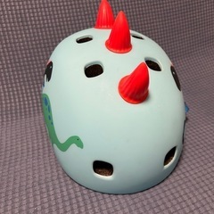 マイクロ　microキッズヘルメット 3Dザウルスの画像