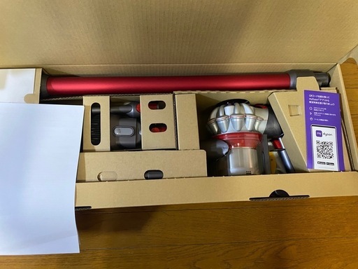☆取引中☆　☆新品☆未使用☆　ダイソンV8 Origin