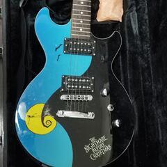 エレキギター 初心者セット ディズニー Disney Guitars DEG-1 Disney DEG-1 The Nightmare Before Christmas - Geek IN Box