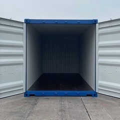 20ftコンテナ　新古品の画像