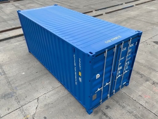 20ftコンテナ　新古品