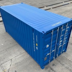 20ftコンテナ　新古品