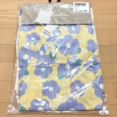 新品！半額以下！キッズ浴衣 120帯付きの画像