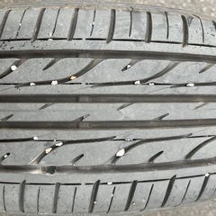 取引中　旭川発　15インチ トヨタ プリウス 純正アルミホイール付き ダンロップ 夏 タイヤ サマータイヤの画像