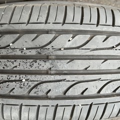 取引中　旭川発　15インチ トヨタ プリウス 純正アルミホイール付き ダンロップ 夏 タイヤ サマータイヤの画像