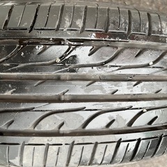 取引中　旭川発　15インチ トヨタ プリウス 純正アルミホイール付き ダンロップ 夏 タイヤ サマータイヤの画像