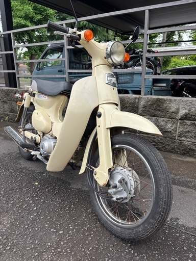 【売約済】ホンダ リトルカブ50 セル付き4速 50cc 原付き スーパーカブ