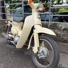 ホンダ リトルカブ50 セル付き4速 50cc 原付き スーパーカブ