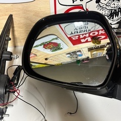 ハイエース　ウィンカーミラーの画像