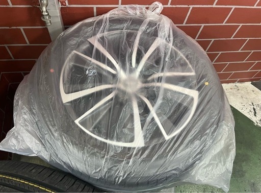 トヨタ★新車外し★ハリアー80系★Gグレード★アルミタイヤセット★4セット★