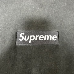 【レア|初期Boxロゴ|紙タグ|supreme】 トレーナー 黒　サイズMの画像