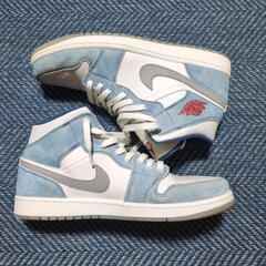 Air Jordan 1 Mid Hyper Royal　28.5