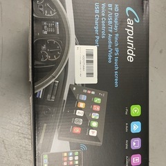 9インチポータブルカープレイの画像