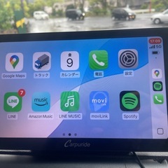 9インチポータブルカープレイ