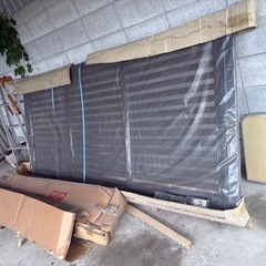 近県配達要相談　20万超えの商品TOEXのオーバードア 新品　駐車場　アップゲート の画像