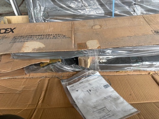 近県配達要相談　20万超えの商品TOEXのオーバードア 新品　駐車場　アップゲート 