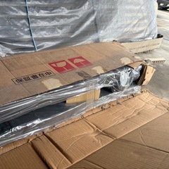 近県配達要相談　20万超えの商品TOEXのオーバードア 新品　駐車場　アップゲート の画像