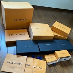 ブランド箱、ブランド紙袋色々