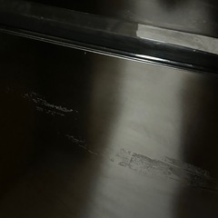 ハイセンス　冷蔵庫　ブラック175リットルの画像