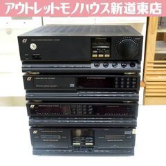 SANSUI コンポ 700Di アンプ CDプレイヤー イコラ...