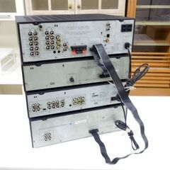 SANSUI コンポ 700Di アンプ CDプレイヤー イコライザー カセットデッキ 4点セット 通電OK ジャンク品 山水 札幌市 新道東店の画像