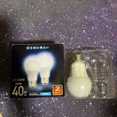LED 白熱電球 １球の画像