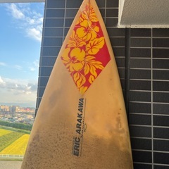 エリックアラカワ サーフボード ロング の画像