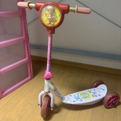 おじゃまじょキックボード🌈