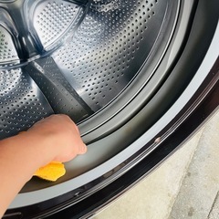 超最安値🈹2021年購入HITACHIドラム式洗濯機　最上位モデルBD-SX110F 配達無料の画像