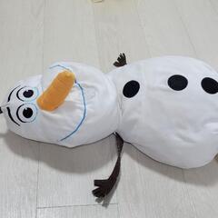 オラフ、ベル　ぬいぐるみの画像