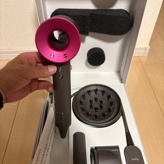 ダイソン　ドライヤー