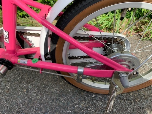 倉庫保管　自転車　16インチ