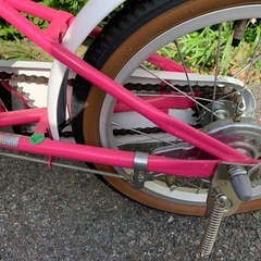 倉庫保管　自転車　16インチの画像