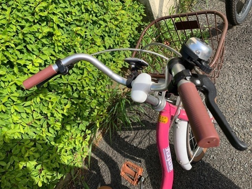 倉庫保管　自転車　16インチ