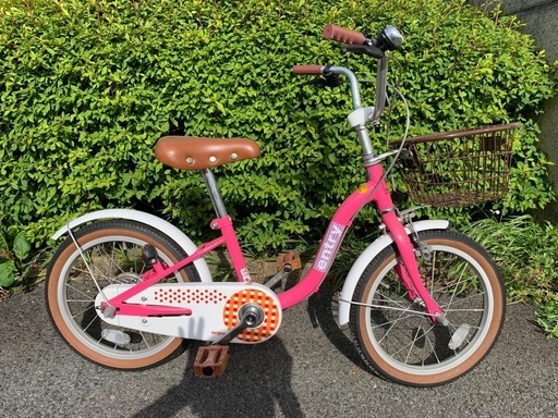 倉庫保管　自転車　16インチ