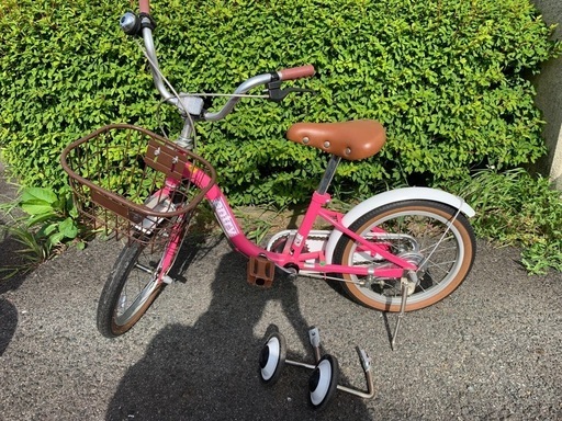 倉庫保管　自転車　16インチ