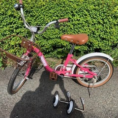 倉庫保管　自転車　16インチ