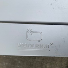 WOOLRICH ウールリッチ　🇺🇸　アルミロールテーブル の画像