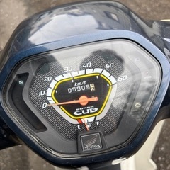 【SALE】★低走行美車★ホンダ スーパーカブ50FI インジェクション車 AA04の画像
