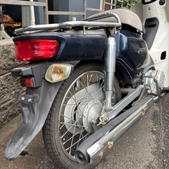 【SALE】★低走行美車★ホンダ スーパーカブ50FI インジェクション車 AA04の画像