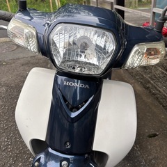 【SALE】★低走行美車★ホンダ スーパーカブ50FI インジェクション車 AA04の画像