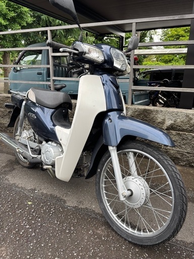 【売約済】★低走行美車★ホンダ スーパーカブ50FI インジェクション車 AA04