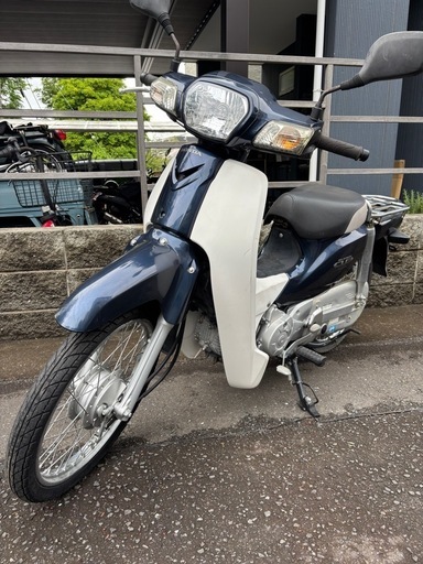 【売約済】★低走行美車★ホンダ スーパーカブ50FI インジェクション車 AA04