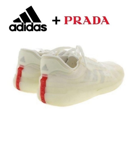【新品|世界400足限定】PRADA adidasコラボ　ルナロッサ21 24cm