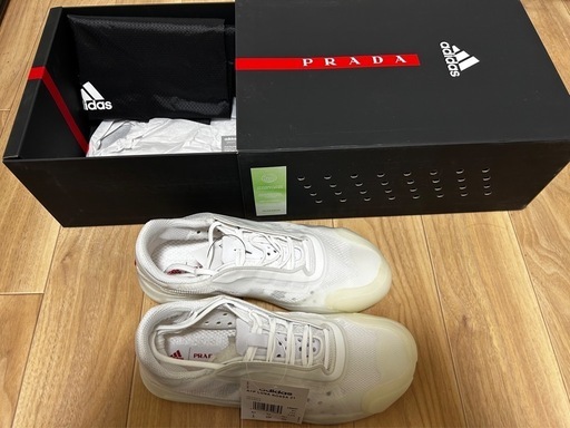 新品|世界400足限定】PRADA adidasコラボ ルナロッサ21 24cm