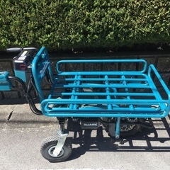 【近県配達可】マキタ  運搬車 Makita CU180D