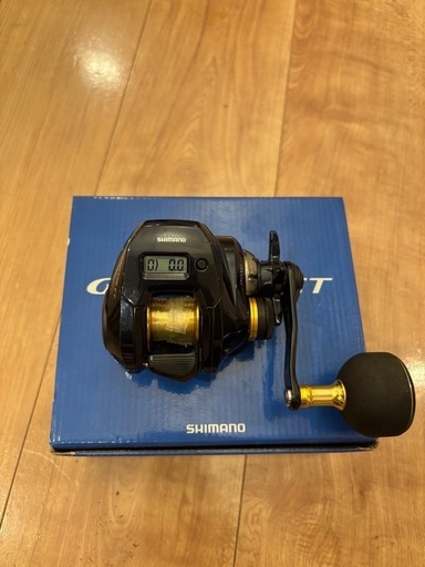 シマノ　グラップラーCTリール