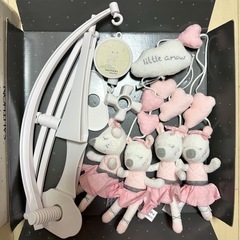 【箱あり】SAUTHON メリー　ミュージカルモビール　リリベル　バレリーナの画像