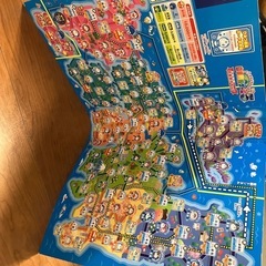 ボードゲーム　ドラえもん日本旅行ゲーム5の画像