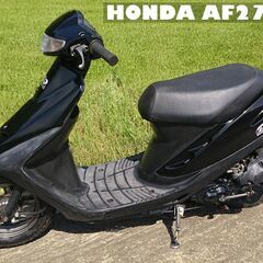 ホンダ ディオ(Dio) AF27 2種登録（黄色ナンバー） バッテリー・マフラー・ブレーキシュー・オイルポンプ 新品 すぐ乗れますの画像